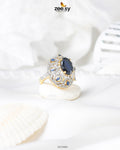 Kohinoor Ring - by - Libasekhas UK - Registered Vendor of : Zeesy - 100% Original Designer Dresss