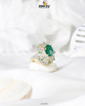 Kohinoor Ring - by - Libasekhas UK - Registered Vendor of : Zeesy - 100% Original Designer Dresss