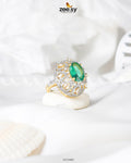 Kohinoor Ring - by - Libasekhas UK - Registered Vendor of : Zeesy - 100% Original Designer Dresss