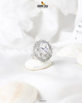 Kohinoor Ring - by - Libasekhas UK - Registered Vendor of : Zeesy - 100% Original Designer Dresss
