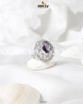Kohinoor Ring - by - Libasekhas UK - Registered Vendor of : Zeesy - 100% Original Designer Dresss