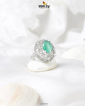 Kohinoor Ring - by - Libasekhas UK - Registered Vendor of : Zeesy - 100% Original Designer Dresss