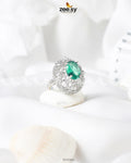 Kohinoor Ring - by - Libasekhas UK - Registered Vendor of : Zeesy - 100% Original Designer Dresss