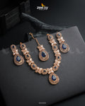 Cassin's Necklace Set - by - Libasekhas UK - Registered Vendor of : Zeesy - 100% Original Designer Dresss