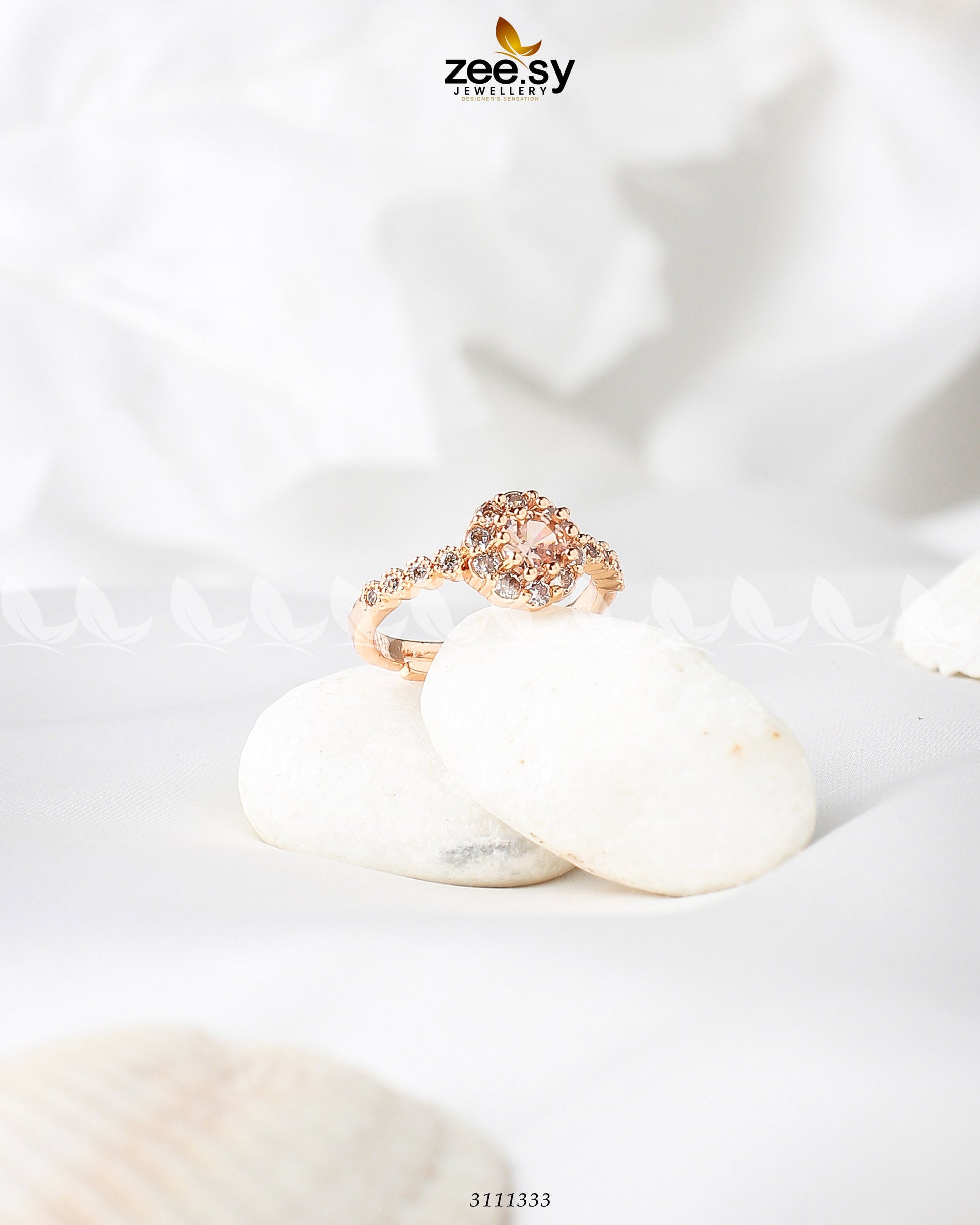 Gleaming Ring - by - Libasekhas UK - Registered Vendor of : Zeesy - 100% Original Designer Dresss