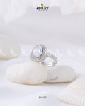 Lobelia Rings - by - Libasekhas UK - Registered Vendor of : Zeesy - 100% Original Designer Dresss