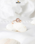 Gleaming Ring - by - Libasekhas UK - Registered Vendor of : Zeesy - 100% Original Designer Dresss