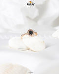 Gleaming Ring - by - Libasekhas UK - Registered Vendor of : Zeesy - 100% Original Designer Dresss