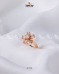 Daisy Ring - by - Libasekhas UK - Registered Vendor of : Zeesy - 100% Original Designer Dresss