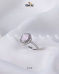 Lobelia Rings - by - Libasekhas UK - Registered Vendor of : Zeesy - 100% Original Designer Dresss