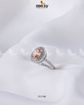 Lobelia Rings - by - Libasekhas UK - Registered Vendor of : Zeesy - 100% Original Designer Dresss
