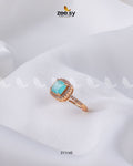 Ember Glow Rings - by - Libasekhas UK - Registered Vendor of : Zeesy - 100% Original Designer Dresss