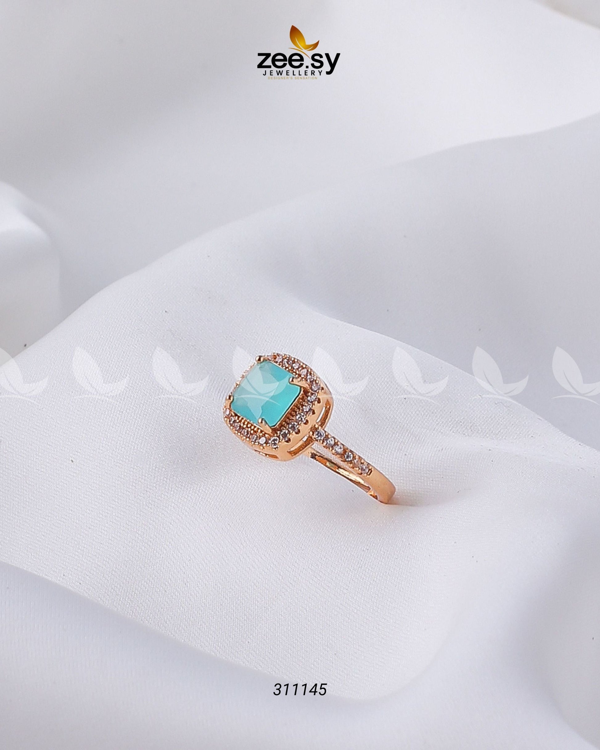 Ember Glow Rings - by - Libasekhas UK - Registered Vendor of : Zeesy - 100% Original Designer Dresss