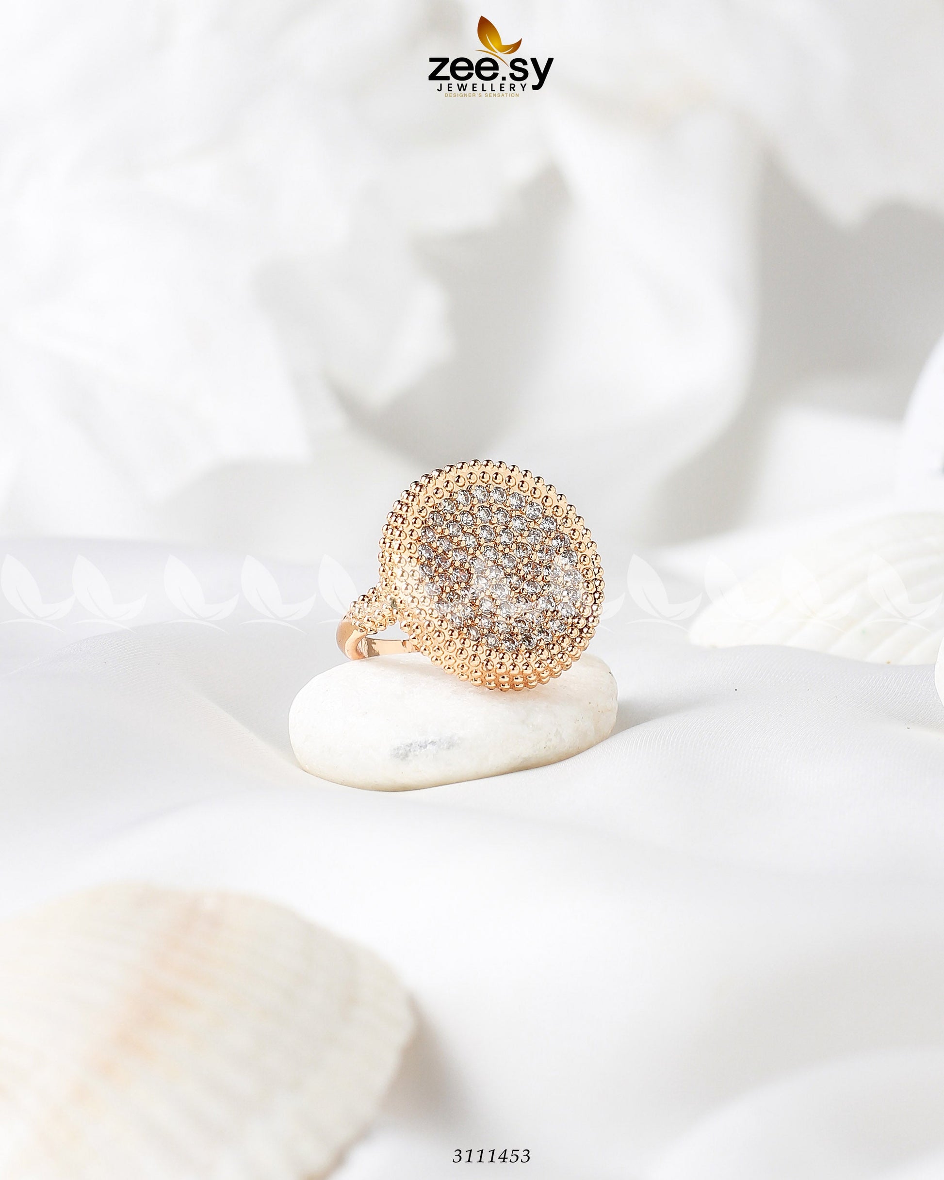 Tourmaline Ring - by - Libasekhas UK - Registered Vendor of : Zeesy - 100% Original Designer Dresss