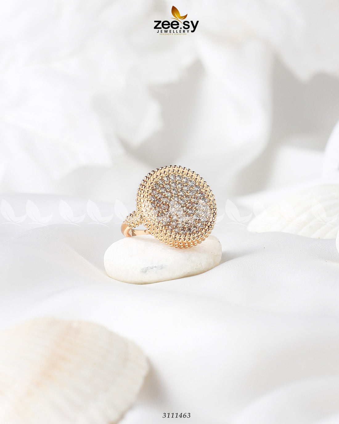Tourmaline Ring - by - Libasekhas UK - Registered Vendor of : Zeesy - 100% Original Designer Dresss