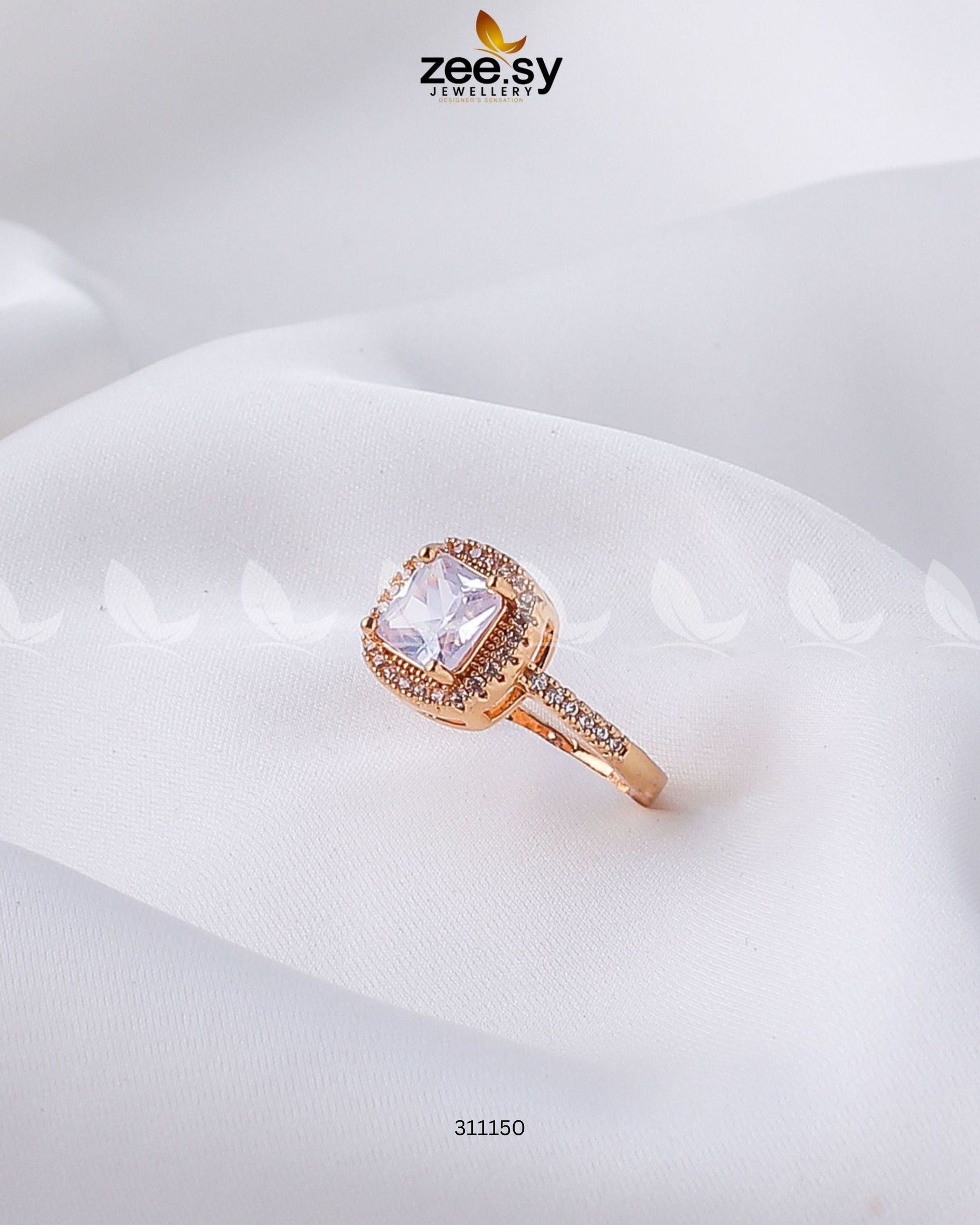 Ember Glow Rings - by - Libasekhas UK - Registered Vendor of : Zeesy - 100% Original Designer Dresss