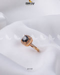 Ember Glow Rings - by - Libasekhas UK - Registered Vendor of : Zeesy - 100% Original Designer Dresss