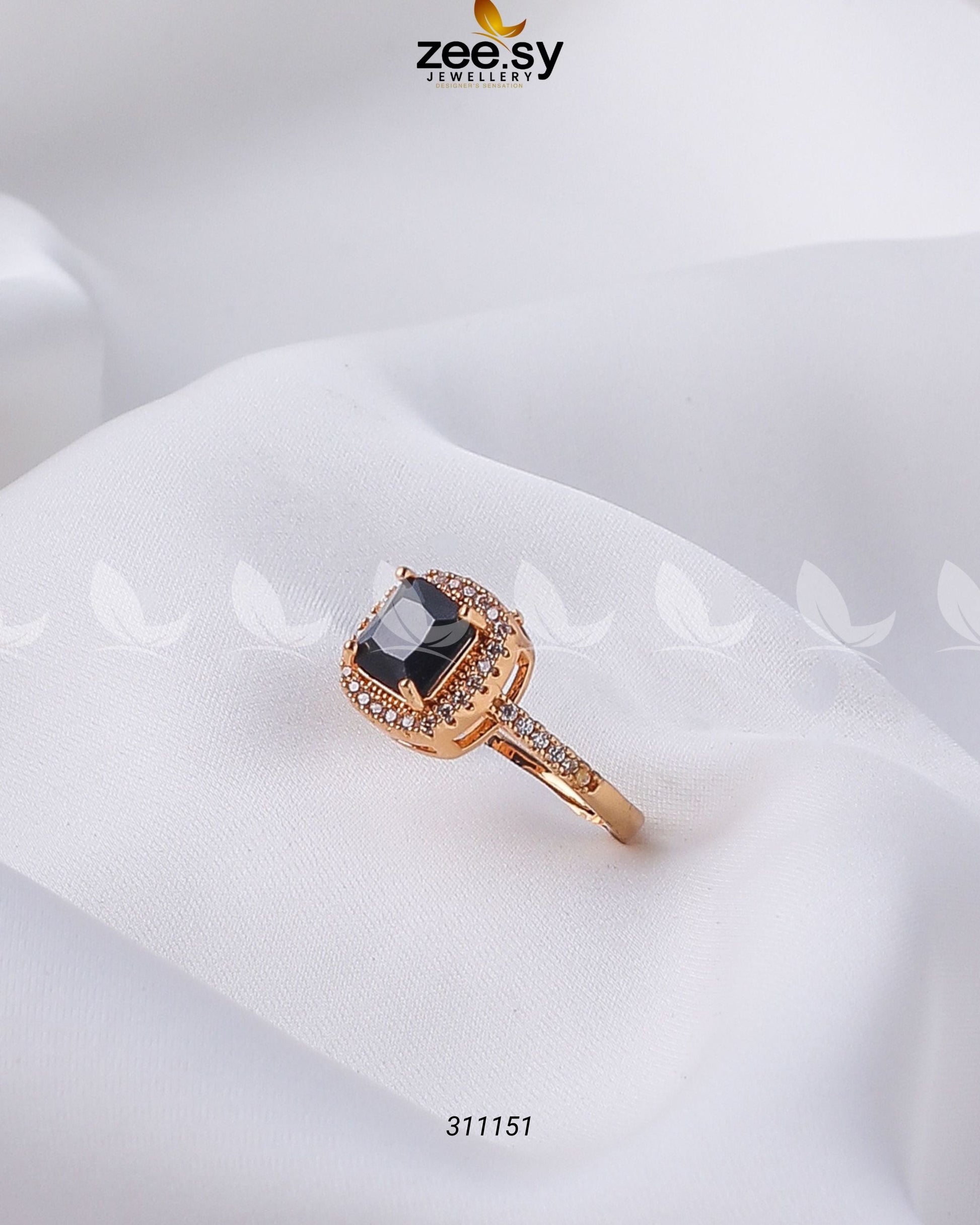 Ember Glow Rings - by - Libasekhas UK - Registered Vendor of : Zeesy - 100% Original Designer Dresss
