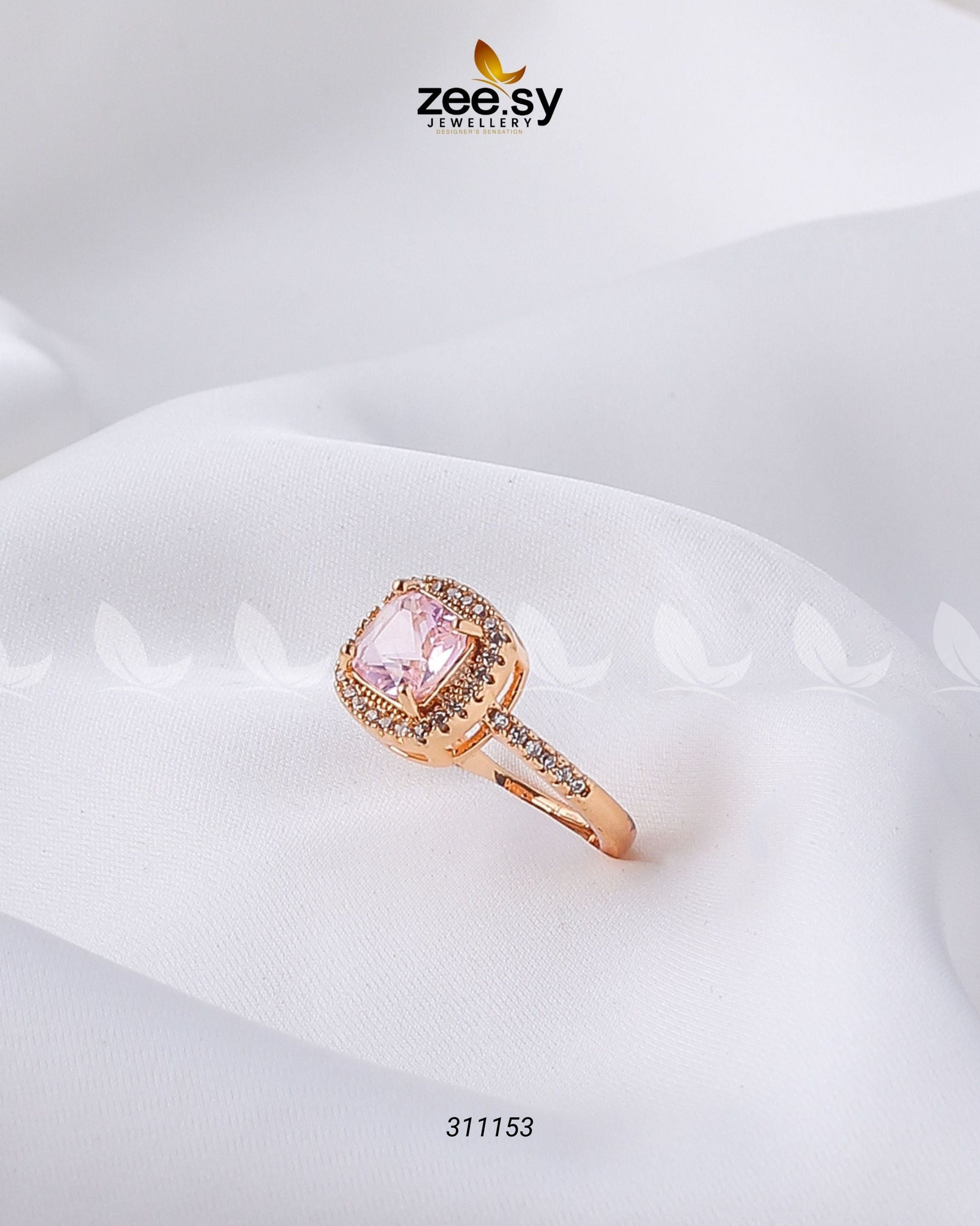 Ember Glow Rings - by - Libasekhas UK - Registered Vendor of : Zeesy - 100% Original Designer Dresss