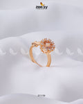 Peony Ring - by - Libasekhas UK - Registered Vendor of : Zeesy - 100% Original Designer Dresss
