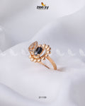 Lavender Ring - by - Libasekhas UK - Registered Vendor of : Zeesy - 100% Original Designer Dresss