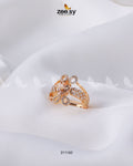 Starlit Ring - by - Libasekhas UK - Registered Vendor of : Zeesy - 100% Original Designer Dresss