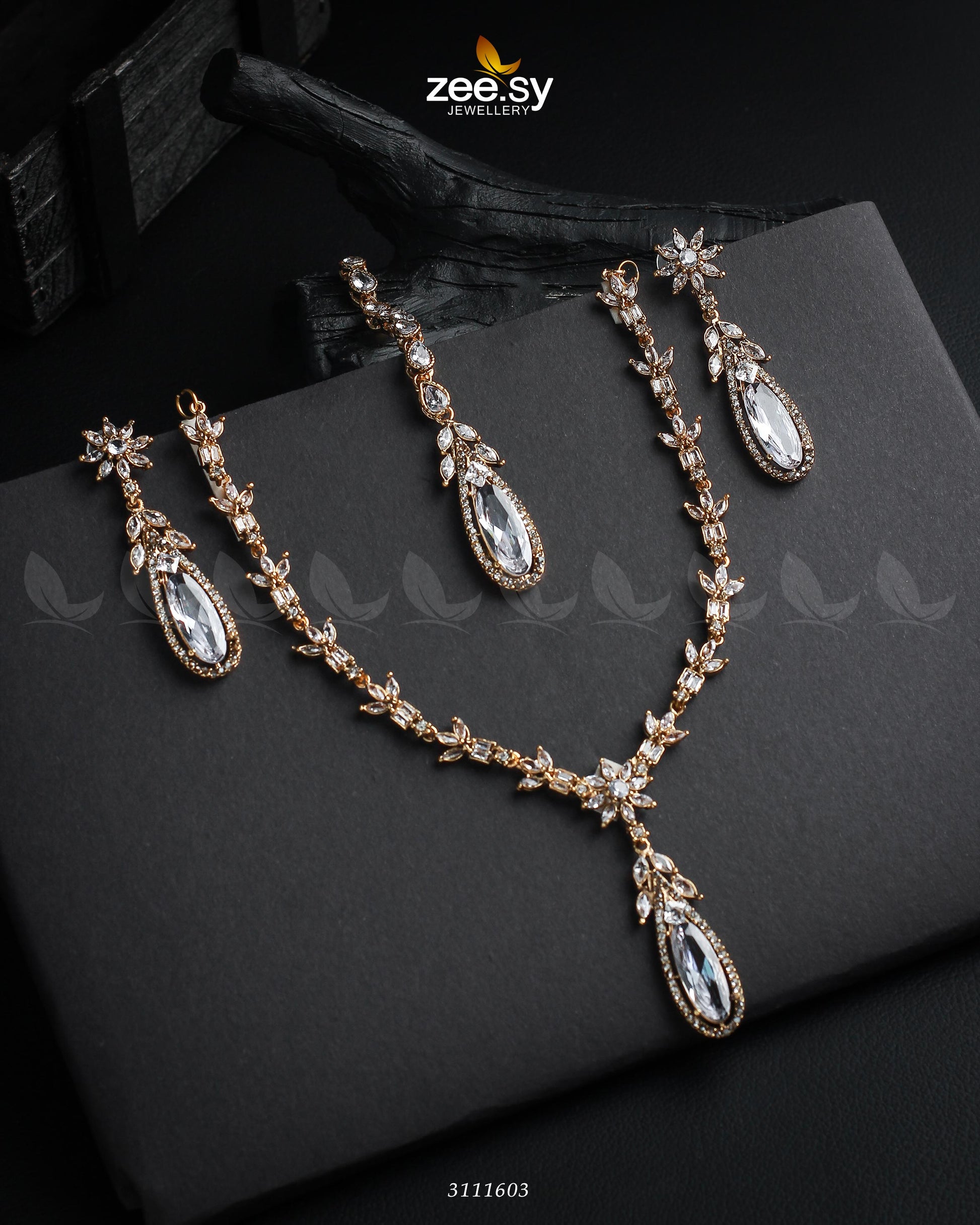 Saba Qamar Necklace Sets - by - Libasekhas UK - Registered Vendor of : Zeesy - 100% Original Designer Dresss