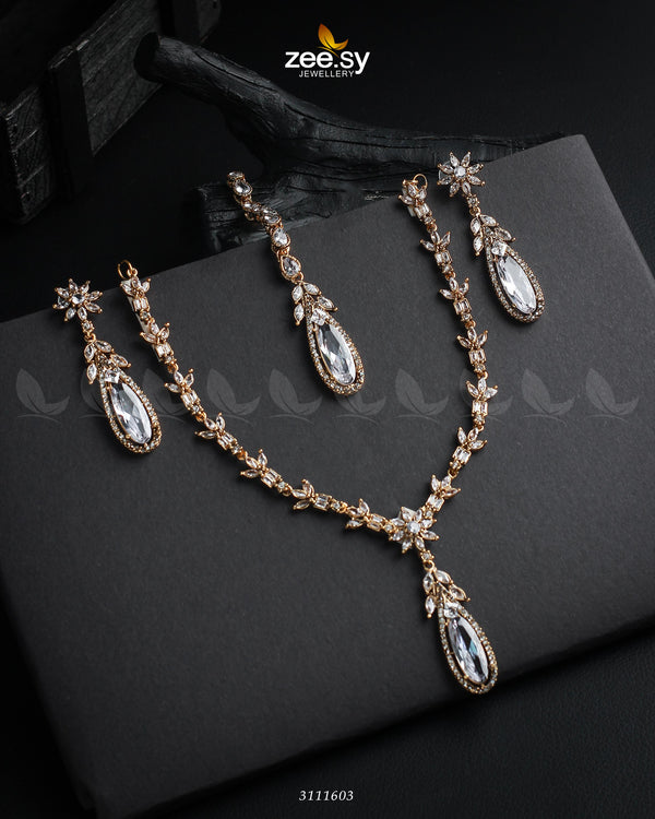 Saba Qamar Necklace Sets - by - Libasekhas UK - Registered Vendor of : Zeesy - 100% Original Designer Dresss