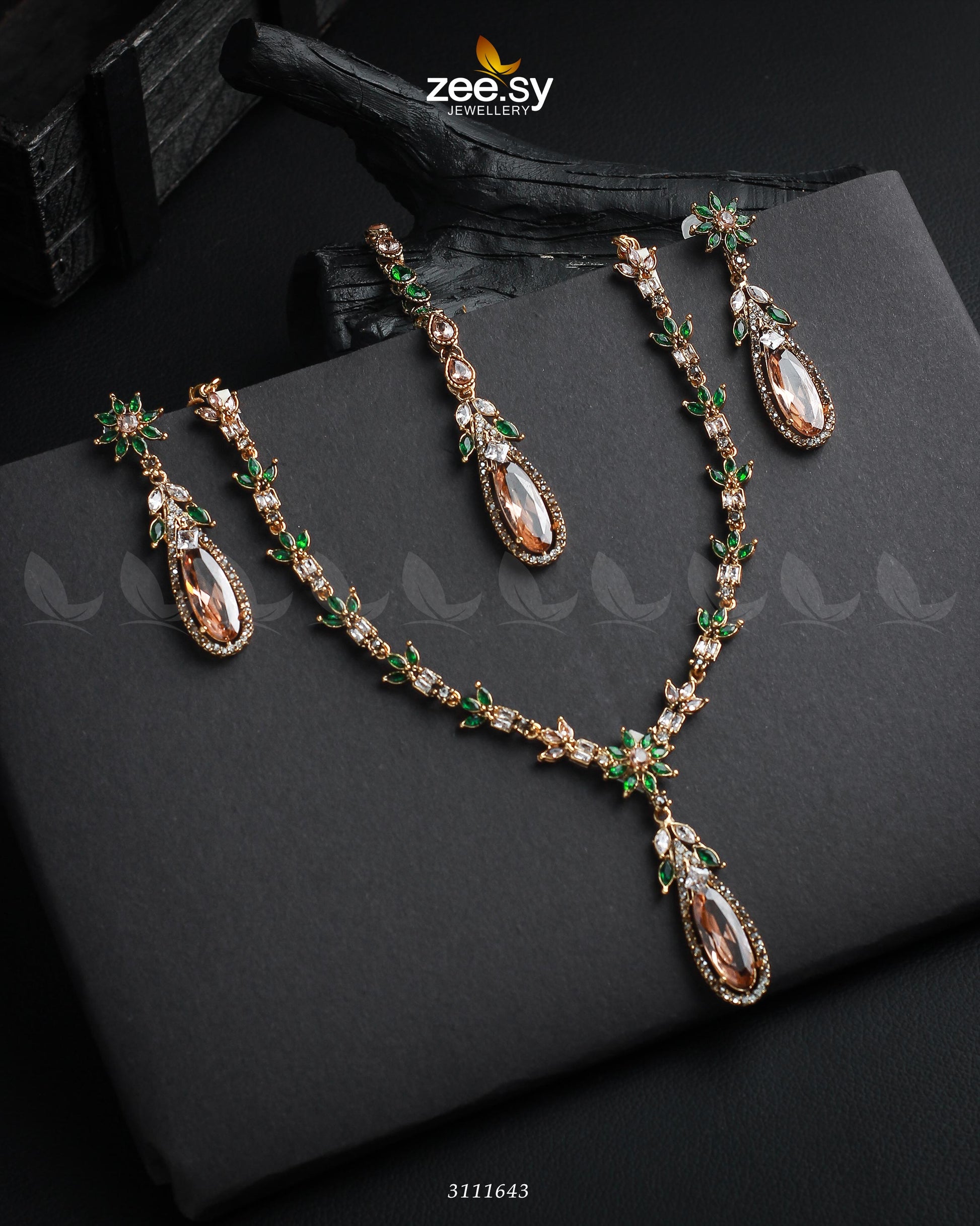 Saba Qamar Necklace Sets - by - Libasekhas UK - Registered Vendor of : Zeesy - 100% Original Designer Dresss