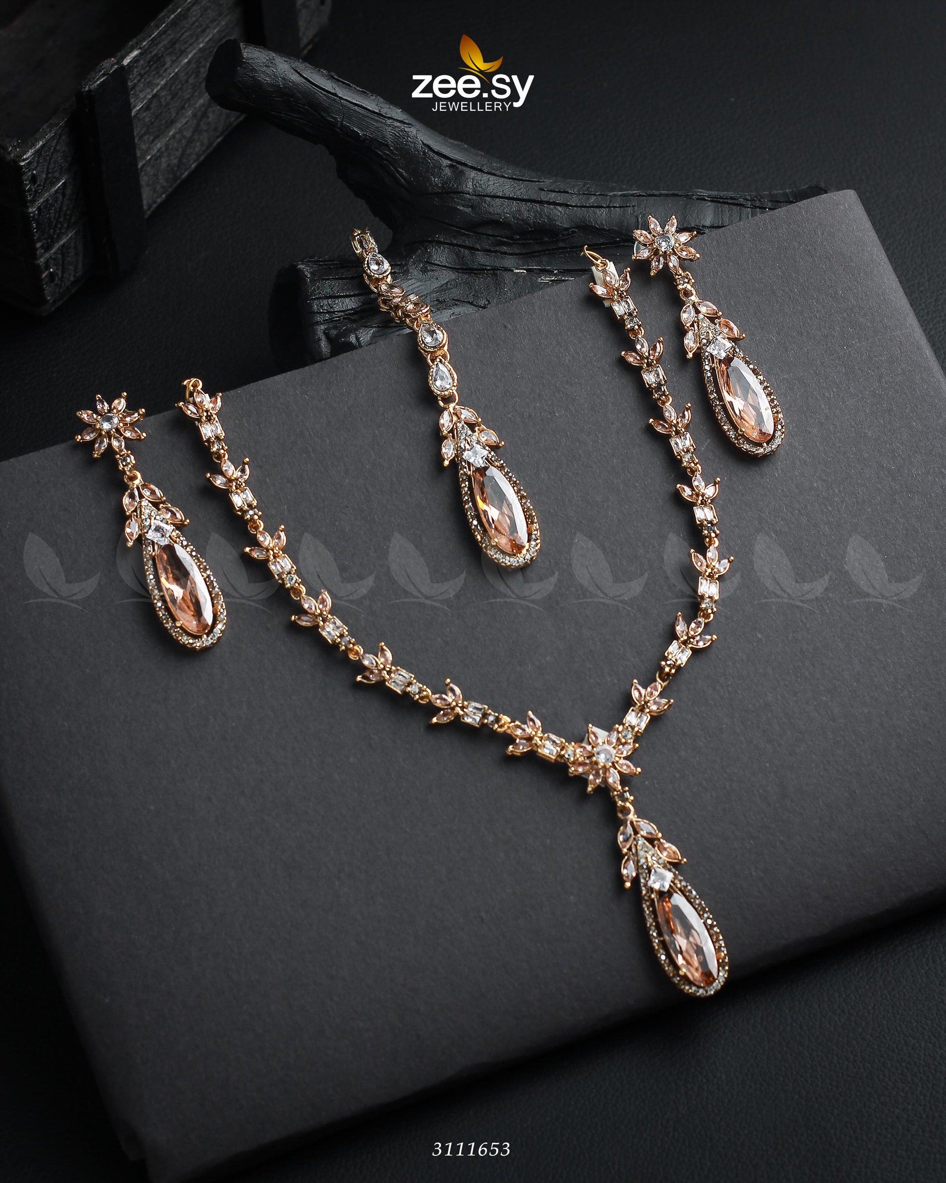 Saba Qamar Necklace Sets - by - Libasekhas UK - Registered Vendor of : Zeesy - 100% Original Designer Dresss
