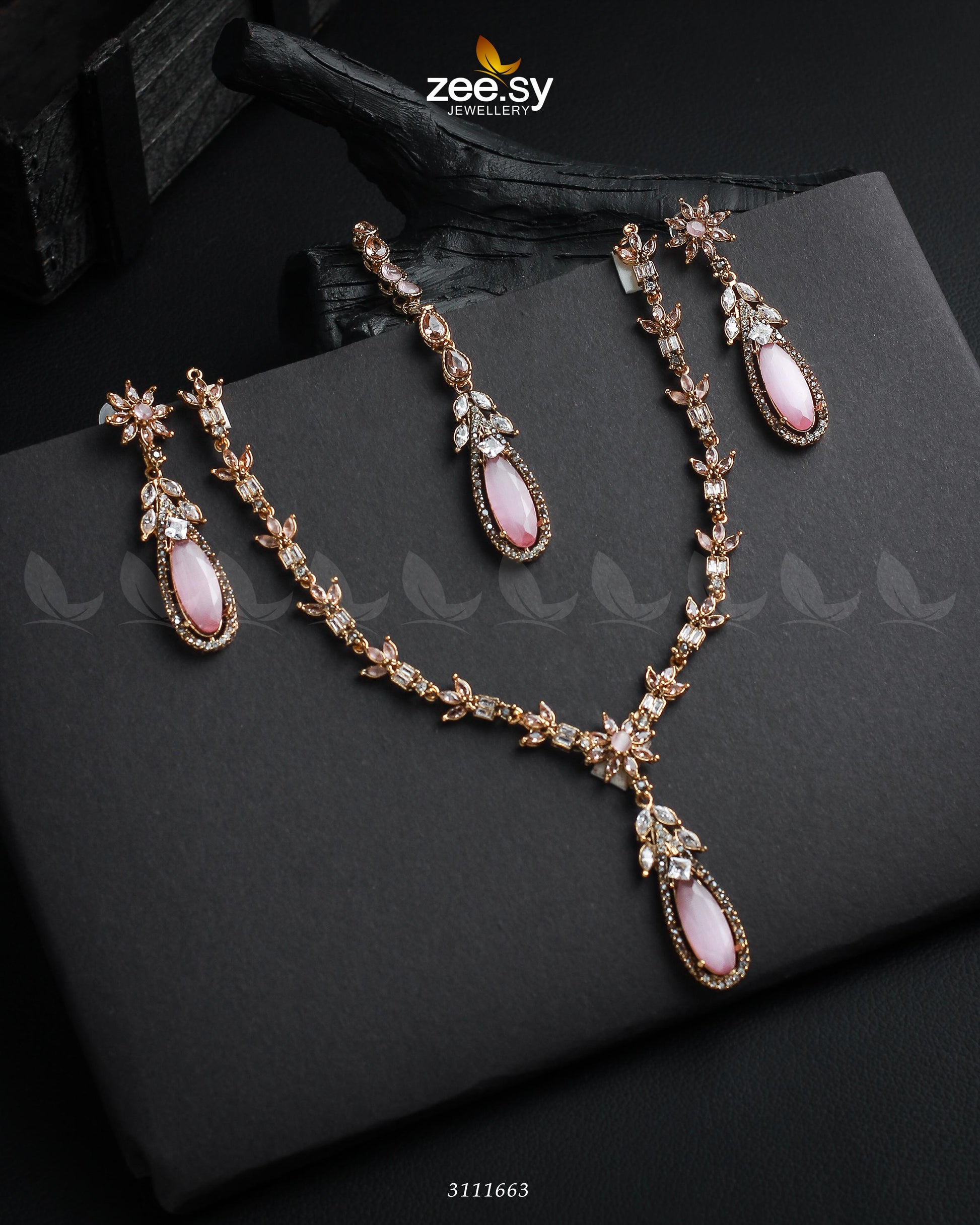 Saba Qamar Necklace Sets - by - Libasekhas UK - Registered Vendor of : Zeesy - 100% Original Designer Dresss