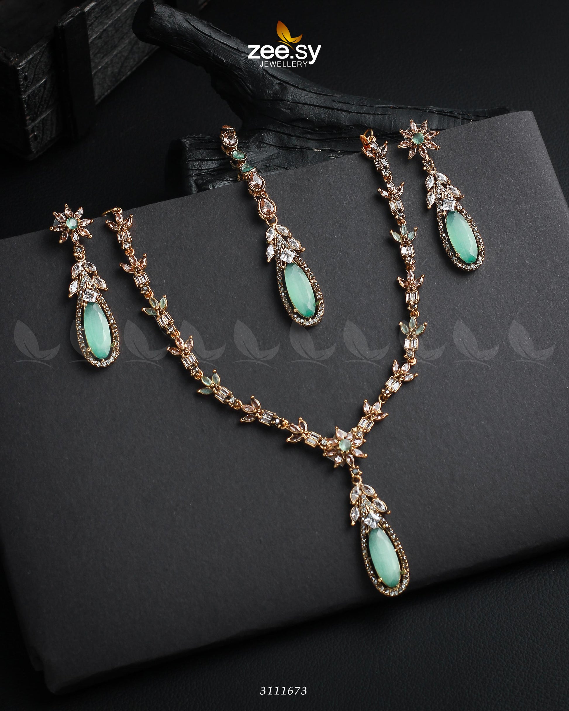 Saba Qamar Necklace Sets - by - Libasekhas UK - Registered Vendor of : Zeesy - 100% Original Designer Dresss