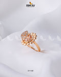 Lavender Ring - by - Libasekhas UK - Registered Vendor of : Zeesy - 100% Original Designer Dresss