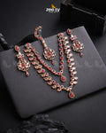 Urwa Hocane Necklace Set - by - Libasekhas UK - Registered Vendor of : Zeesy - 100% Original Designer Dresss