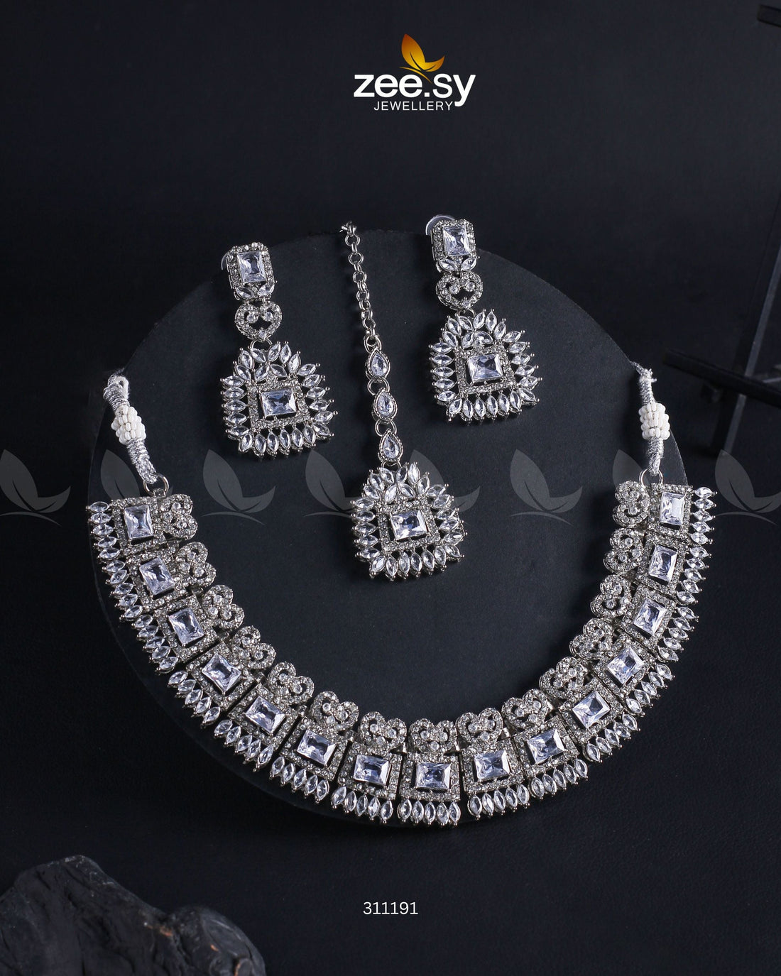 Elysium Necklace - by - Libasekhas UK - Registered Vendor of : Zeesy - 100% Original Designer Dresss