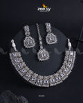 Elysium Necklace - by - Libasekhas UK - Registered Vendor of : Zeesy - 100% Original Designer Dresss