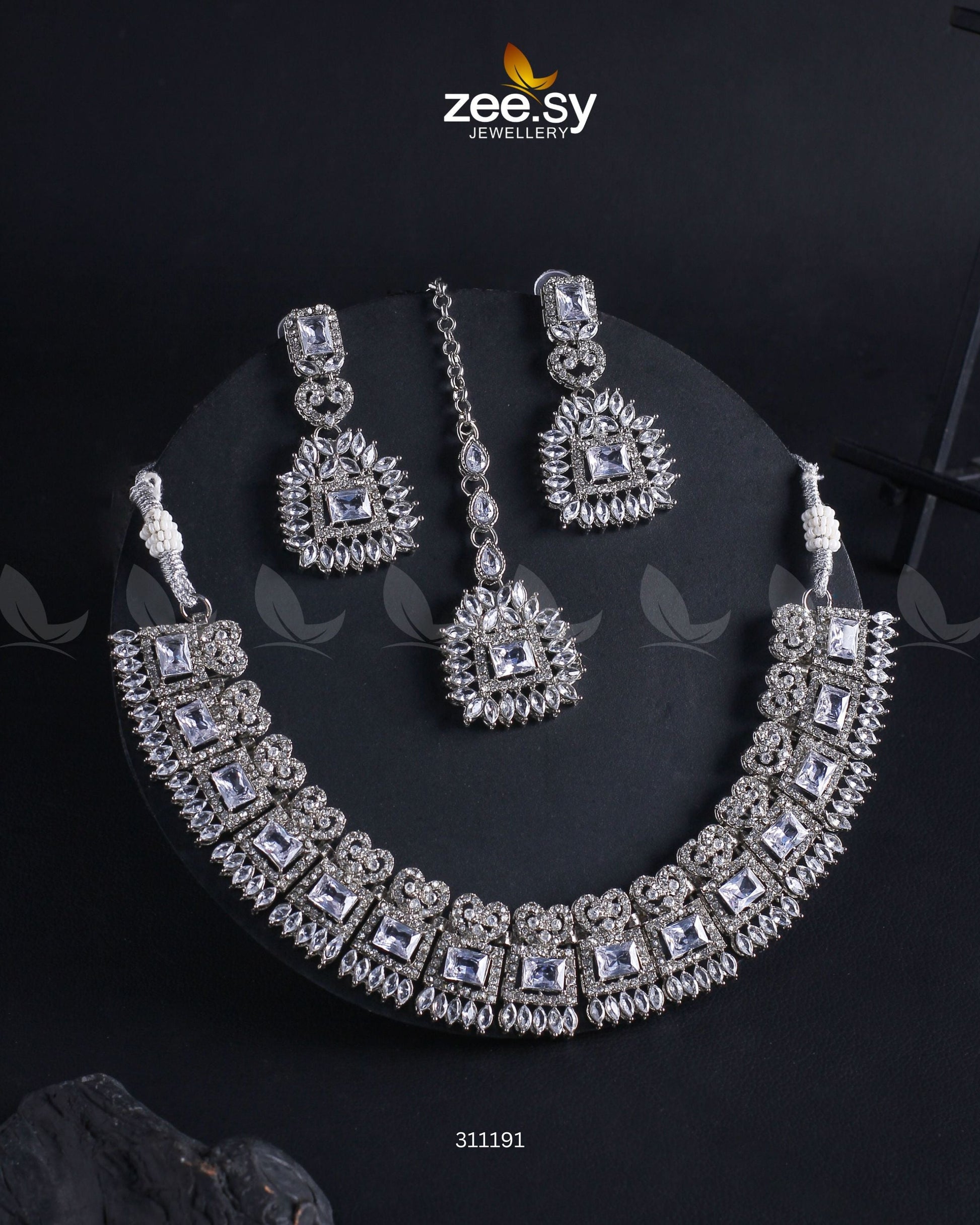 Elysium Necklace - by - Libasekhas UK - Registered Vendor of : Zeesy - 100% Original Designer Dresss