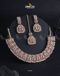 Elysium Necklace - by - Libasekhas UK - Registered Vendor of : Zeesy - 100% Original Designer Dresss