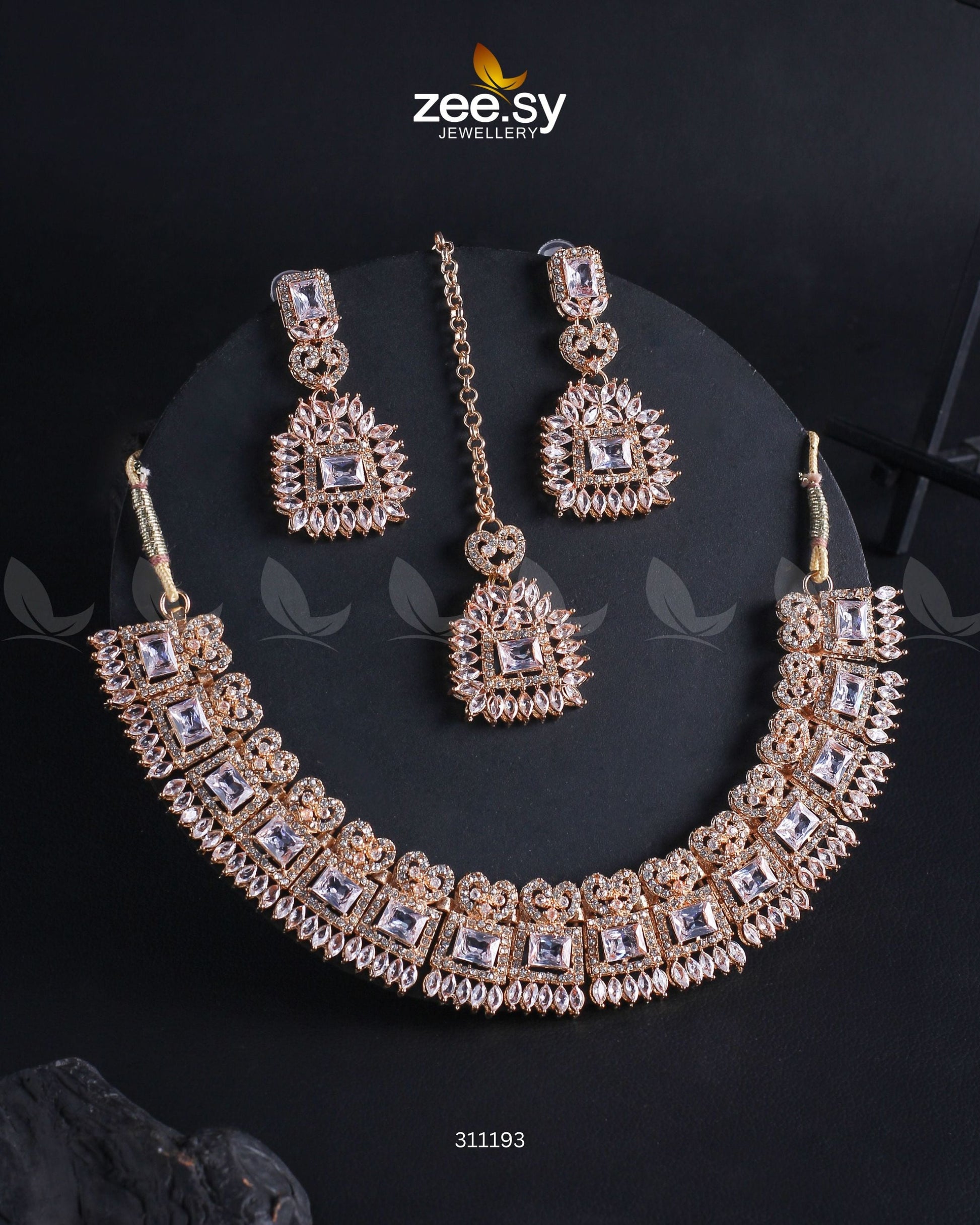 Elysium Necklace - by - Libasekhas UK - Registered Vendor of : Zeesy - 100% Original Designer Dresss