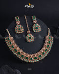 Elysium Necklace - by - Libasekhas UK - Registered Vendor of : Zeesy - 100% Original Designer Dresss