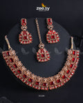 Elysium Necklace - by - Libasekhas UK - Registered Vendor of : Zeesy - 100% Original Designer Dresss