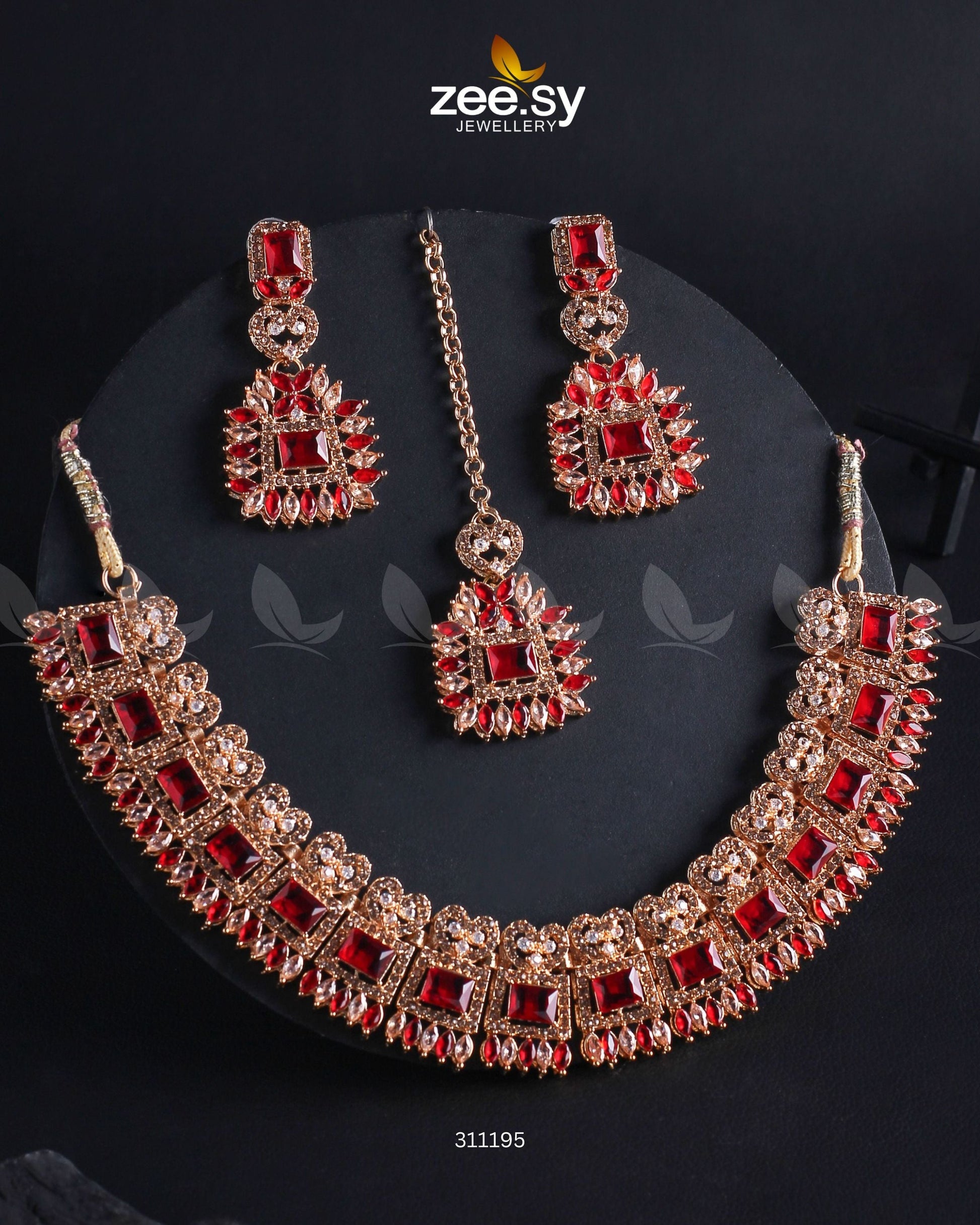 Elysium Necklace - by - Libasekhas UK - Registered Vendor of : Zeesy - 100% Original Designer Dresss