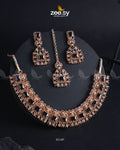Elysium Necklace - by - Libasekhas UK - Registered Vendor of : Zeesy - 100% Original Designer Dresss