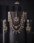 Zarqa Necklace - by - Libasekhas UK - Registered Vendor of : Zeesy - 100% Original Designer Dresss