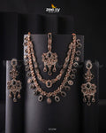Zarqa Necklace - by - Libasekhas UK - Registered Vendor of : Zeesy - 100% Original Designer Dresss