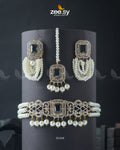 Marasim Choker Necklace - by - Libasekhas UK - Registered Vendor of : Zeesy - 100% Original Designer Dresss