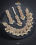 Celestial Necklace - by - Libasekhas UK - Registered Vendor of : Zeesy - 100% Original Designer Dresss