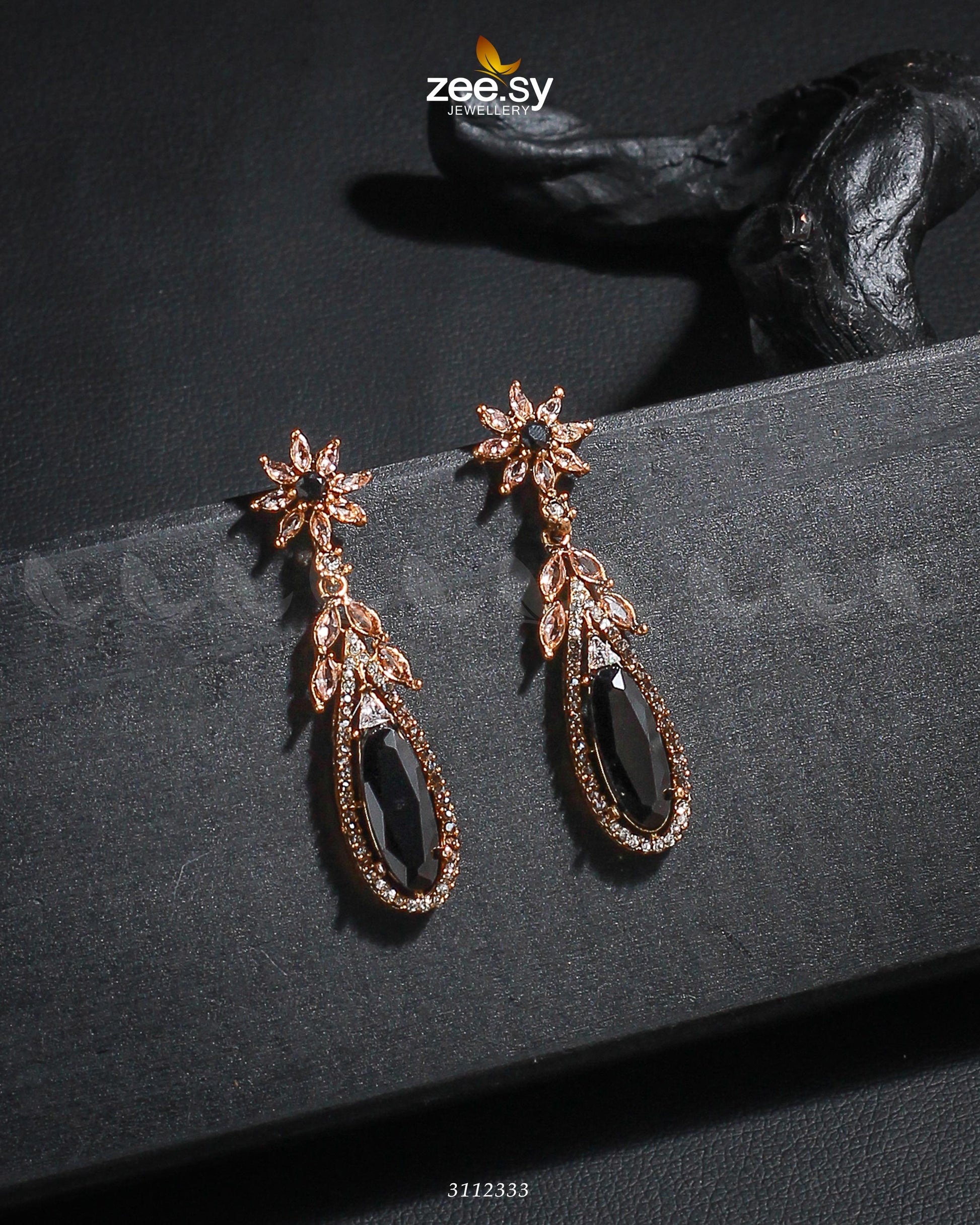 Rimsha's Earrings - by - Libasekhas UK - Registered Vendor of : Zeesy - 100% Original Designer Dresss
