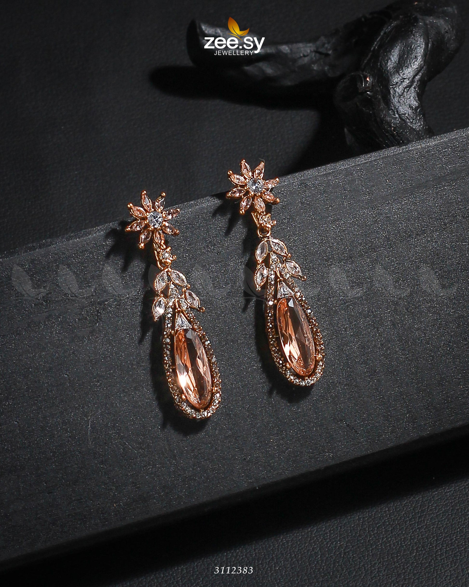 Rimsha's Earrings - by - Libasekhas UK - Registered Vendor of : Zeesy - 100% Original Designer Dresss