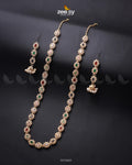 Reema Malla Necklace - by - Libasekhas UK - Registered Vendor of : Zeesy - 100% Original Designer Dresss